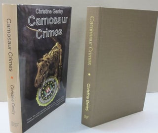 Item #47475 Carnosaur Crimes (Ansel Phoenix Mysteries). Christine Gentry