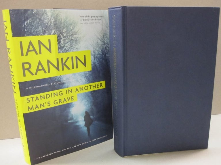 Item #47542 Standing In Another Man's Grave. Ian Rankin.