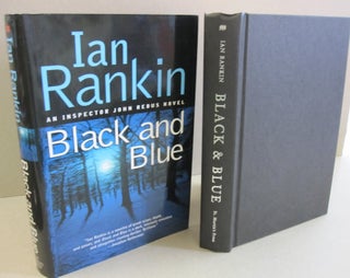 Item #47627 Black and Blue. Ian Rankin