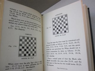 Mysteries of Dama or Julius D'Orio in Checkers.