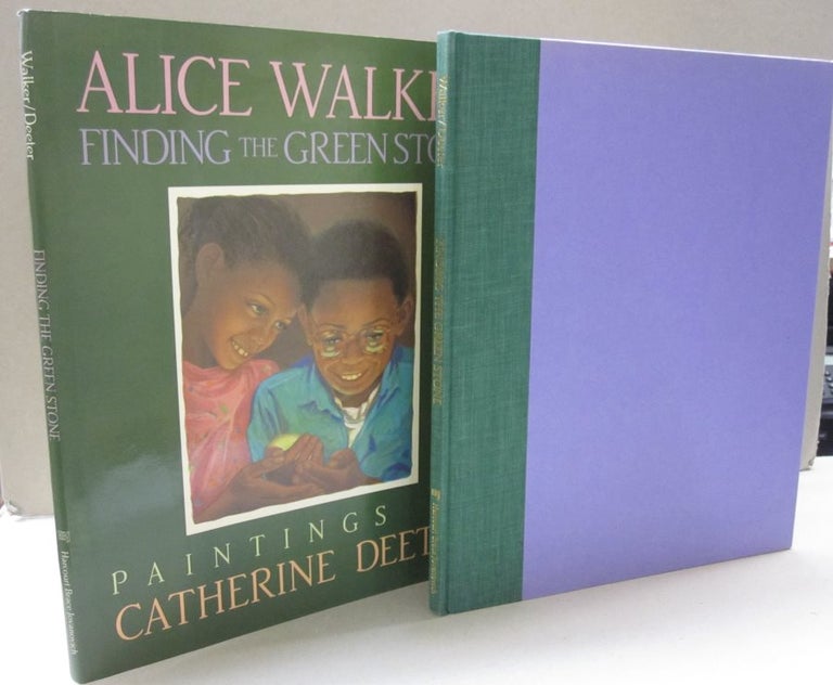 Item #47679 Finding the Green Stone. Alice Walker.