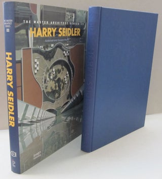 Item #47766 Harry Seidler Selected & Current Works (The Master Architects Series). Har Seidler