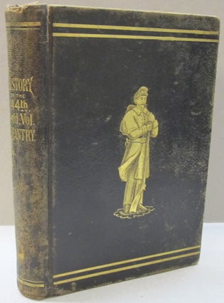 Item #47858 The Forty-Fourth Indiana Volunteer Infantry; History of its Services in the War of...