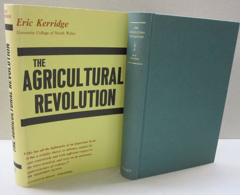 Item #47930 The Agricultural Revolution. Eric Kerridge.