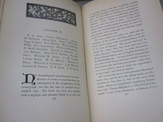 A Monograph on Privately Illustrated Books; A Plea for Bibliomania