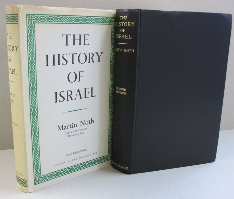 Item #48046 The History of Israel. Martin Noth.
