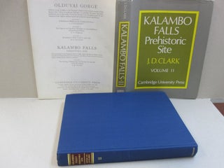 Item #48050 Kalambo Falls Prehistoric Site (Clark: Kalambo Falls Prehistoric Site); Volume II. J....