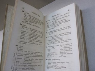 The Analytical Speller; Containing Lists of the Most Useful Words in the English Language Progressively arranged and grouped according to their meaning; with Abbreviations, Rules for Capitals, Etc