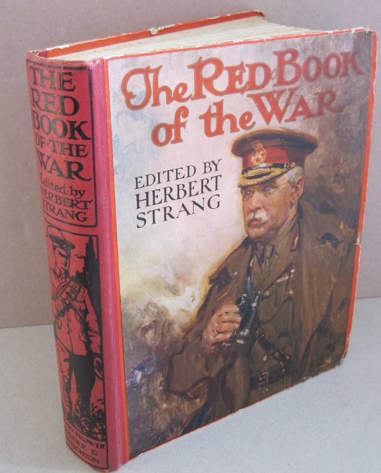 Item #48197 The Red Book of the War. Herbert Strang.