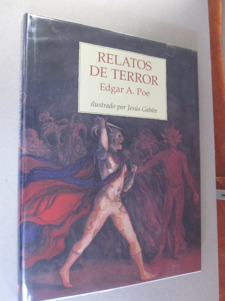 Item #48213 Relatos de terror / Tales of Terror, hc, 1999. Edgar A. Poe.