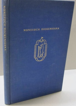 Item #48220 The Nonesuch Dickens; Retrospectus and Prospectus