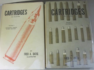 Item #48223 Cartridges for Collectors; Volume 1 (Centerfire) and Volume II (Centerfire-Fimfire-...