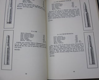 Cartridges for Collectors; Volume 1 (Centerfire) and Volume II (Centerfire-Fimfire- Patent Ignition)