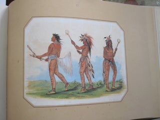 George Catlin's Souvenir of the North American Indians: A Facsimile of the Original Album.