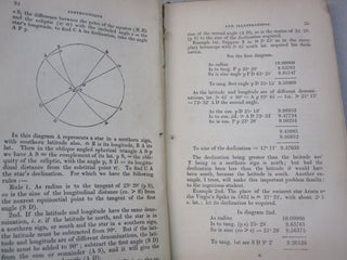 The Star; Being a Complete System of Theoretical and Practical Astrology Containing Rules and Astronomical Diagrams for finding the right ascensions, ascensional differences, declinations, etc of the planets and fixed stars. The Whole Art of Directions According to Principles strictly Mathematical, with an easy method of rectifying nativities. Rules to Erect a Theme of the Heavens for any Latitude by Trigonometry and the Celestial Globe. Precepts for Judging Natibities, whereby every important event in olife may be discovered from the cradle to the Tomb. The Whole Nativity of the Author, with several other remarkable Genitures with many hundreds of directions calculated in full.