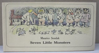 Item #48342 Seven Little Monsters. Maurice Sendak
