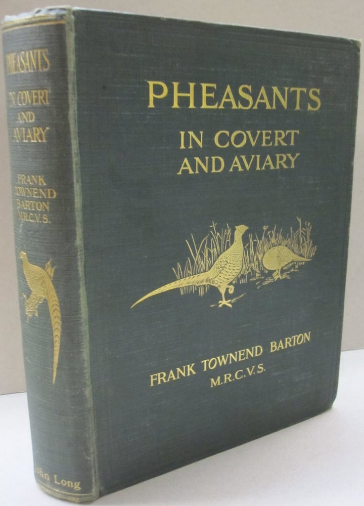 Item #48345 Pheasants in Covert & Aviary. Frank Townend Barton.
