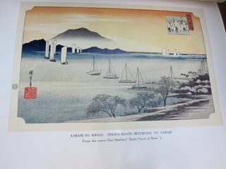 The Colour-Prints of Hiroshige.