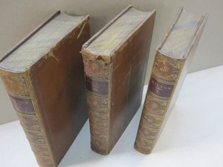 Item #48378 The Poetical Works of John Milton; Three volumes. Rev. John Mitfford