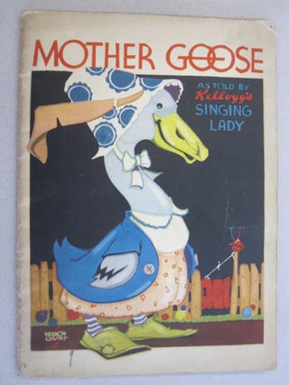 Item #48392 Mother Goose. Kellogg's Singing Lady