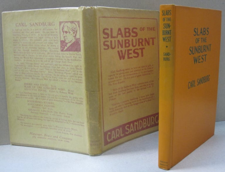Item #48410 Slabs of the Sunburnt West. Carl Sandburg.