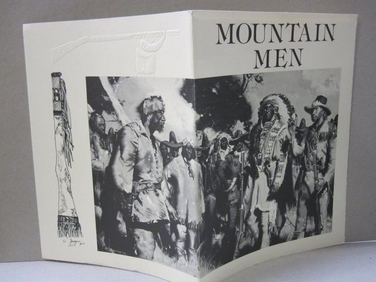 Item #48413 Mountain Men; An Informal Bibliography. Camille E. Cazedessus II.