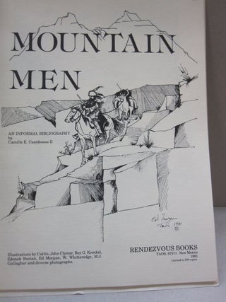 Mountain Men; An Informal Bibliography