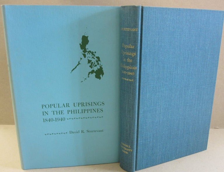 Item #48506 Popular Uprisings in the Philippines, 1840-1940. David Reeves Sturtevant.