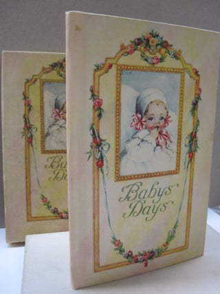 Item #48595 Baby Day's; IN ORIGINAL PICTORIAL BOX