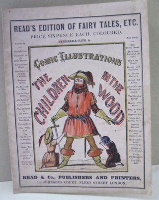 Item #48781 The Children in the Wood; (Comic Illustrations