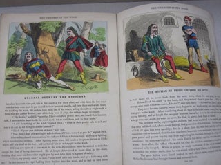 The Children in the Wood; (Comic Illustrations)