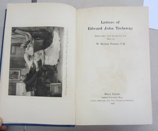 Letters of Edward John Trelawny.