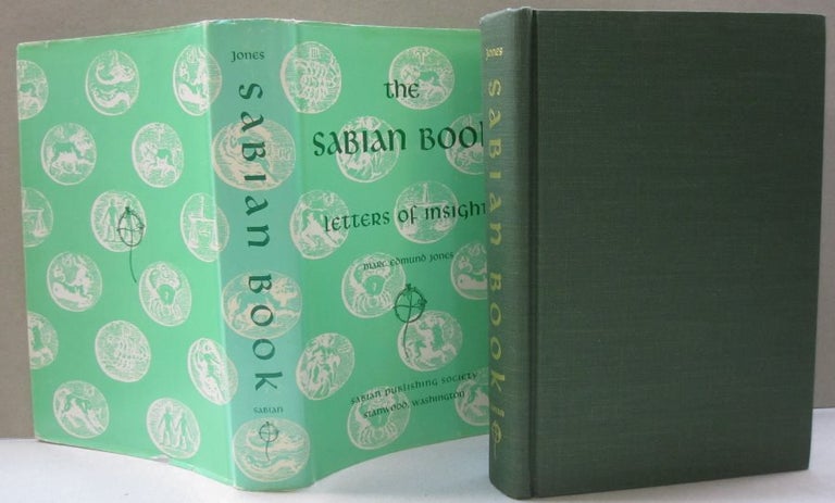 Item #48831 The Sabian Book. Marc Edmund Jones.