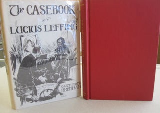 Item #48963 The Casebook of Luckis Leffing. Joseph Payne Brennan