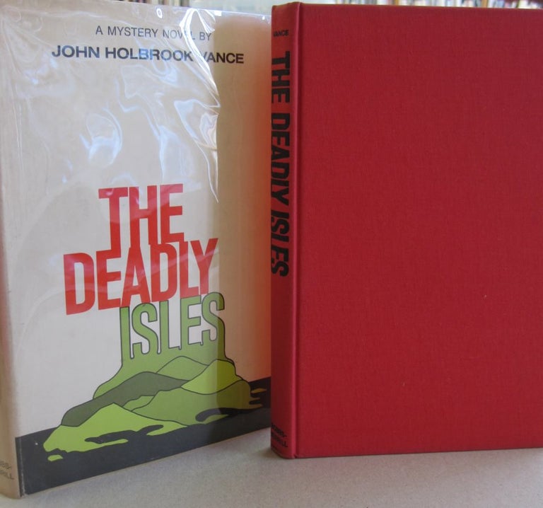 Item #48977 The Deadly Isles. John Holbrook Vance.