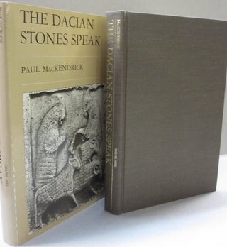 Item #49001 The Dacian Stones Speak. Paul Lachlan MacKendrick