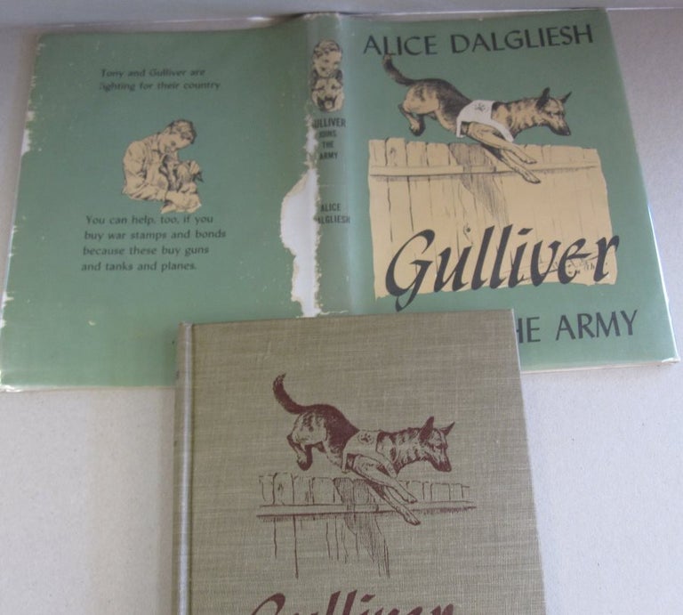 Item #49066 Gulliver Joins the Army. Alice Dalgliesh.