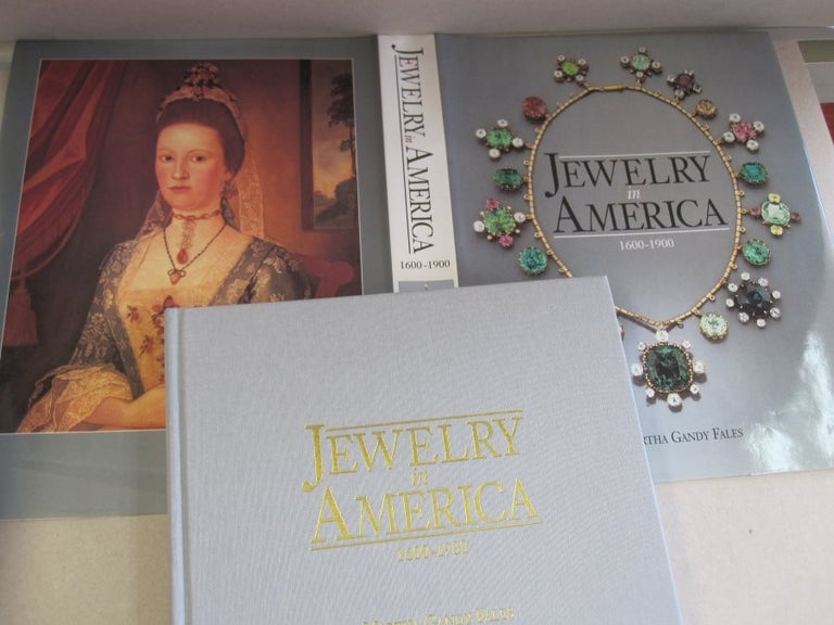 Item #49120 Jewelry in America, 1600-1900. Martha Gandy Fales.