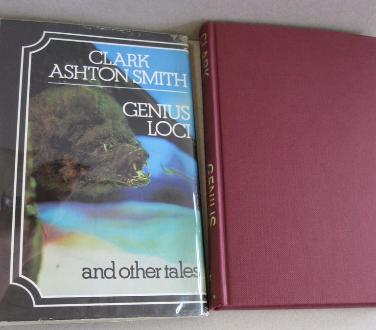 Item #49154 Genius Loci and Other Tales. Clark Ashton Smith.