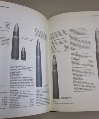 Military small arms ammunition of the world, 1945-1980.