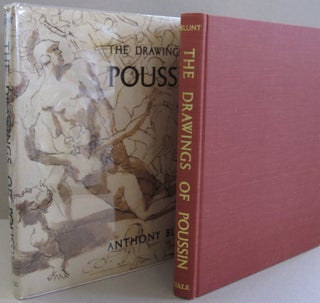 Item #49329 Drawings of Poussin. Anthony Blunt