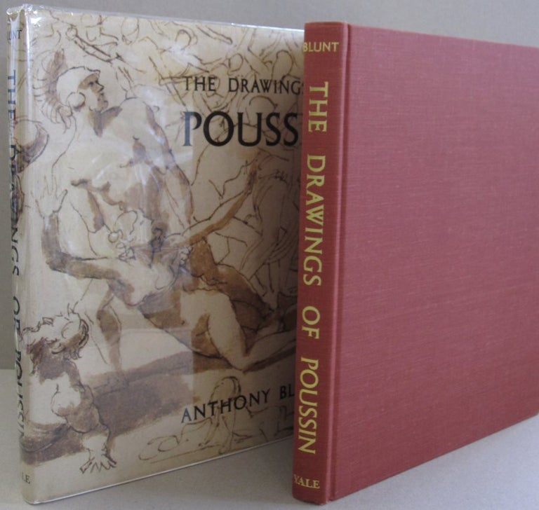 Item #49329 Drawings of Poussin. Anthony Blunt.