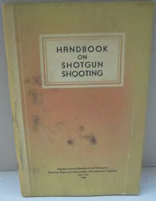 Item #49354 Handbook on Shotgun Shooting