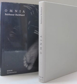 Item #49410 Omnia. Balthasar Burkhard