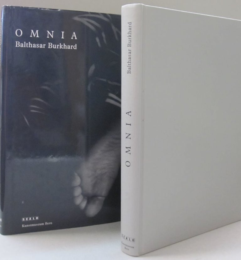 Item #49410 Omnia. Balthasar Burkhard.