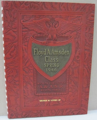 Item #49432 Floyd A. Amsden Class; Ancient and Accepted Scottish Rite
