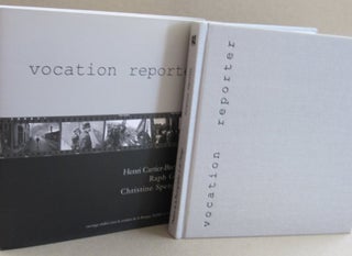 Item #49445 Vocation reporter (French Edition). Henri Cartier-Bresson