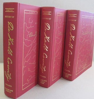 Item #49491 History of Dekalb County Indiana; 3 Volumes. John Martin Smith, Troas May Wise