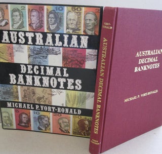 Item #49532 Australian Decimal Banknotes. Michael P. Vort-Ronald