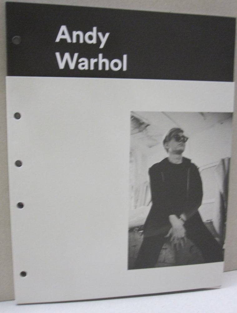 Item #49590 Andy Warhol Estrella oscura Dark Star; Museo Jumex 02.JUN.-17.SEP.2017 #10